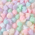 Kawaii Loose Beads Colorful Resin Charm in Acrylic Plastic Lucite for DIY Simulation Bake Chocolate Candy Art Supply Decoration
