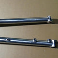 Titanium Alloy Gr.9 Bicycle Fork with Quick Release & Flat Disc Brake 100mm Travel for 700C Road Bike