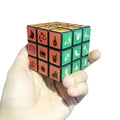 Customized Photo 3x3 Magic Cube 3x3x3 Sticker UV Printing Advertising logo Personalized 3d Plastic Puzzle Cube Toy for Promotion