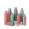 Customizable Double-Layer Stainless Steel Thermos Cup Outdoor Portable Vacuum Sports Milk Bottle Logo for Coffee Simple Milk