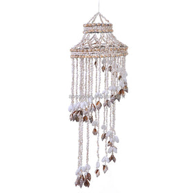 Handicraft Natural Seashell Sea Shells Wind Chimes for Decoration Hanging Birthday Gift