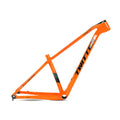 Wholesale New Arrival Brand New Strong Stable Mountain Carbon Fiber Rear Bike Carrier Frame for Road Bicycles 1.5KG Lightweight
