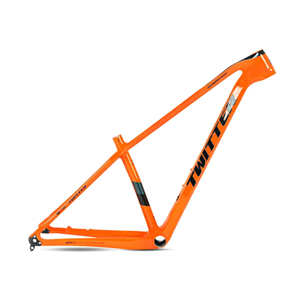 Wholesale New Arrival Brand New Strong Stable Mountain Carbon Fiber Rear Bike Carrier Frame for Road Bicycles 1.5KG Lightweight