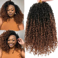 Yanky Twist Crochet Hair Pre Looped Mini Twist Micro Yaki Twist Synthetic Curly Crochet Hair Extensions for Black Women