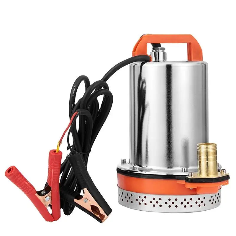 DC Irrigation Pump Battery Powered Sump Pump 12V 24V 48V Submersible Solar Water Pump for Pool PondGarden and Flooded Cellar