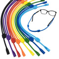Adjustable Silicone Sunglass Holder Strap No Tail Glasses String Cords Eyewear Accessories for Women Men Kids Sports