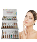 T Private Label Semi Permanent White Makeup Liquid Ampoule Serum BB Cream Booster Whitening Liquid Foundation