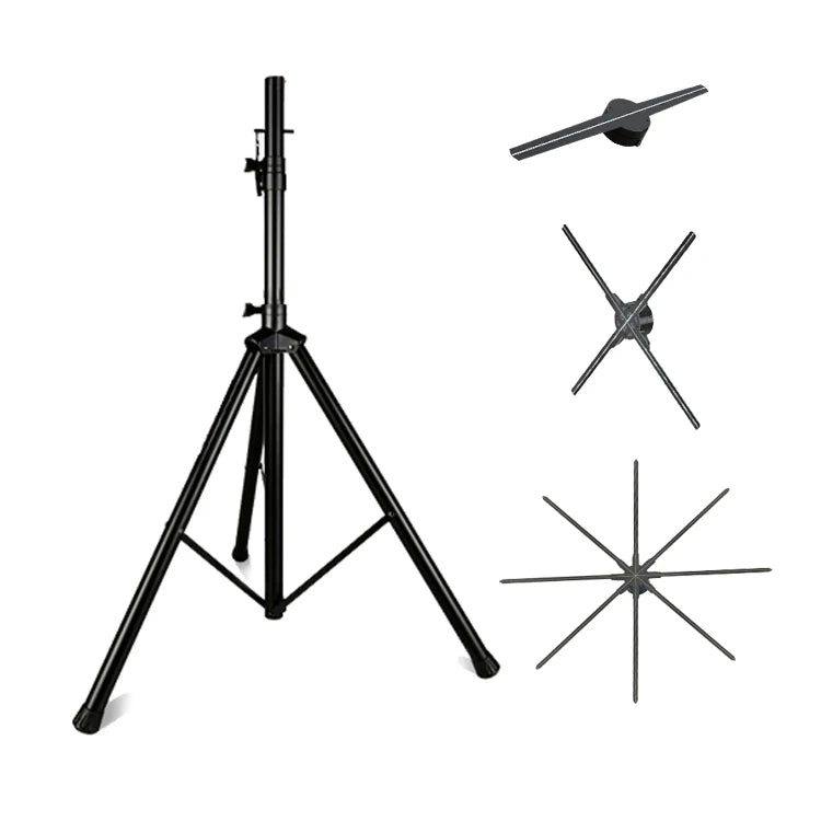 Multi Size Customized 3D Hologram Fan Stand