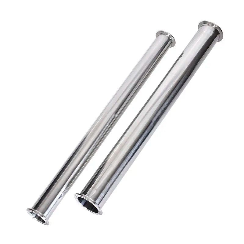 Pipe Plumb Stainless Steel 304 316L 2" Tri Clamp Spool Pipe Fitting Clamp Sanitary Tri Clamp Hose Fitting