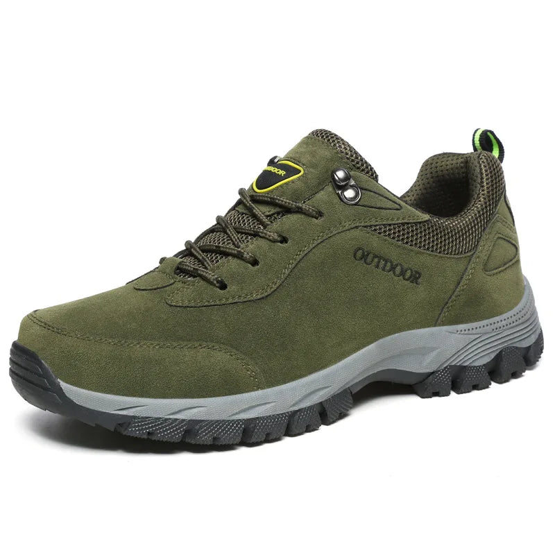 Men's Non-slip Outdoor Hiking Climbing Shoes New Fashion Trendy Casual Shoes Comfortable Soft Bottom Men's Walking Shoes