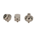 Copper Nozzle Connector with 3 4 5 Holes Misting System Air Atomizing Nozzle Connector