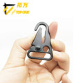 Olecranon Keychain Clasp Nylon Strap Tactical Sling with Snap Hook Iron Metal Backpack Accessory