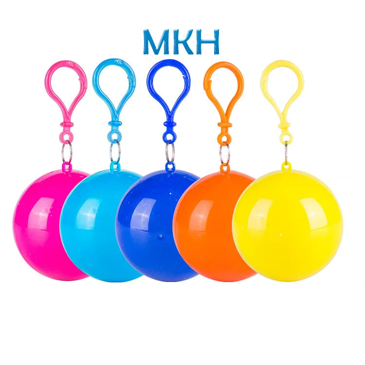 Disposable PE Rain Ponchos for Camping Trip