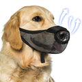 Small and Large Nylon Dog Muzzles Multiple Sizes Anti-Barking Anti-Eating Anti-Biting Pet Collars