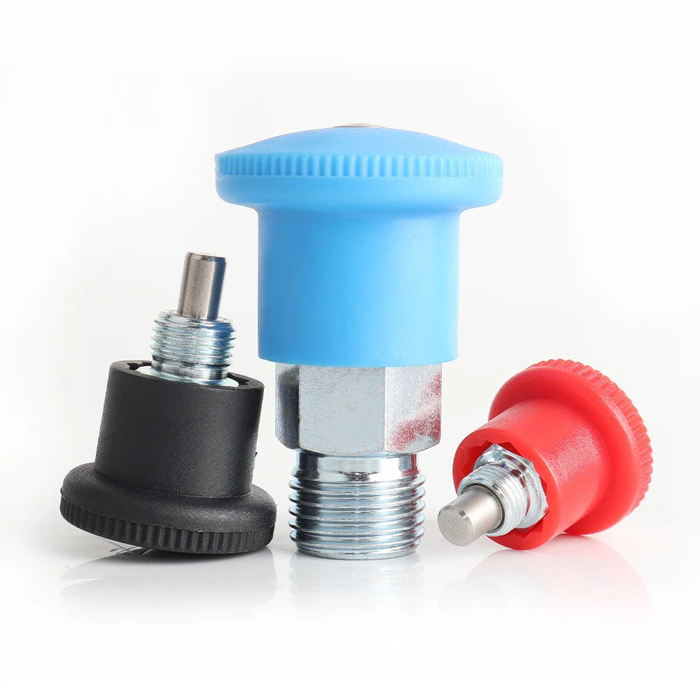Self-Locking Stainless Steel Mini Index Plunger with Rest Position Thread Pull Knob and Indexing Plunger Fasteners Product