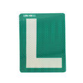 New R L Shape White & Green Reflective Driver L Plate Sticker Learner Driver Car Decal