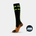 Europe Best Seller AOFIT Long Tube Nylon Sweat Absorb Unisex Cushion Compression Socks for Basketball Football Running