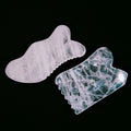 DIY Wholesale Jade Guasha Tools Face Massage Jade Butterfly Gua Sha Clear Quartz Gua Sha Board
