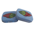 Food Safe Tinplate Empty Altoids Tin Box with Hinged Lid Custom Design Tableware Storage