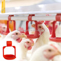ZZ Wholesale Chicken Waterer Chicken Farm Equipment Poultry Drinking Nipples Chicken Drinker Nipples Drip Cup