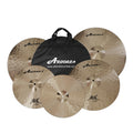 Arborea New Series B 20 Cymbal MK Cymbal Pack 14/16/18/20 Inch Plus Free Cymbal Bag Handmade Cymbal Percussion Instruments