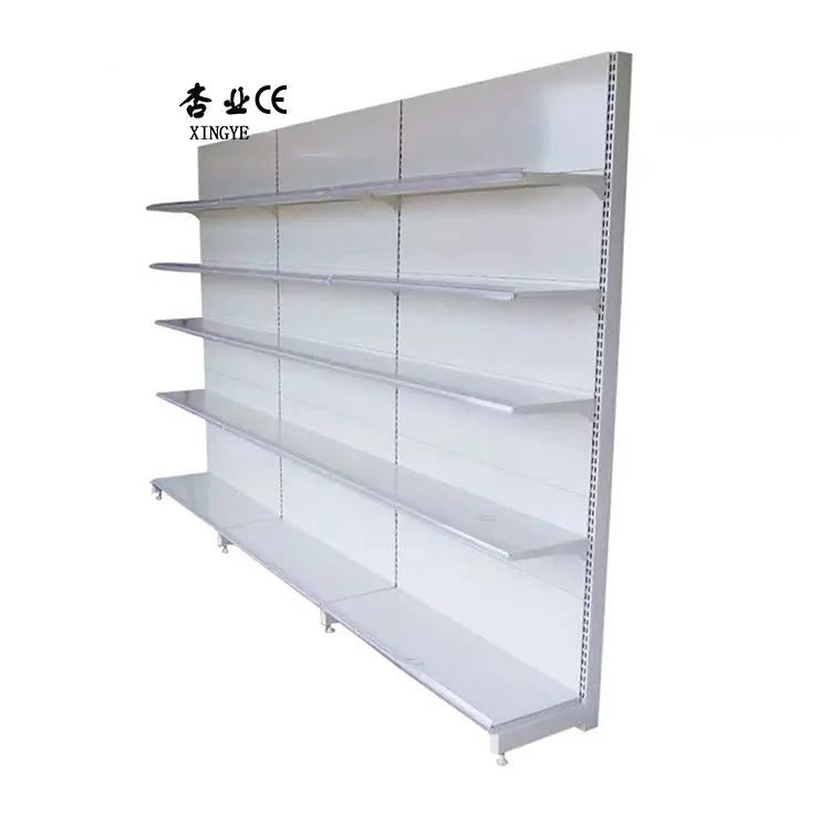 Factory Custom Size Color Supermarket Equipment Convenience Rack Supermart Rack Gondola Shelves