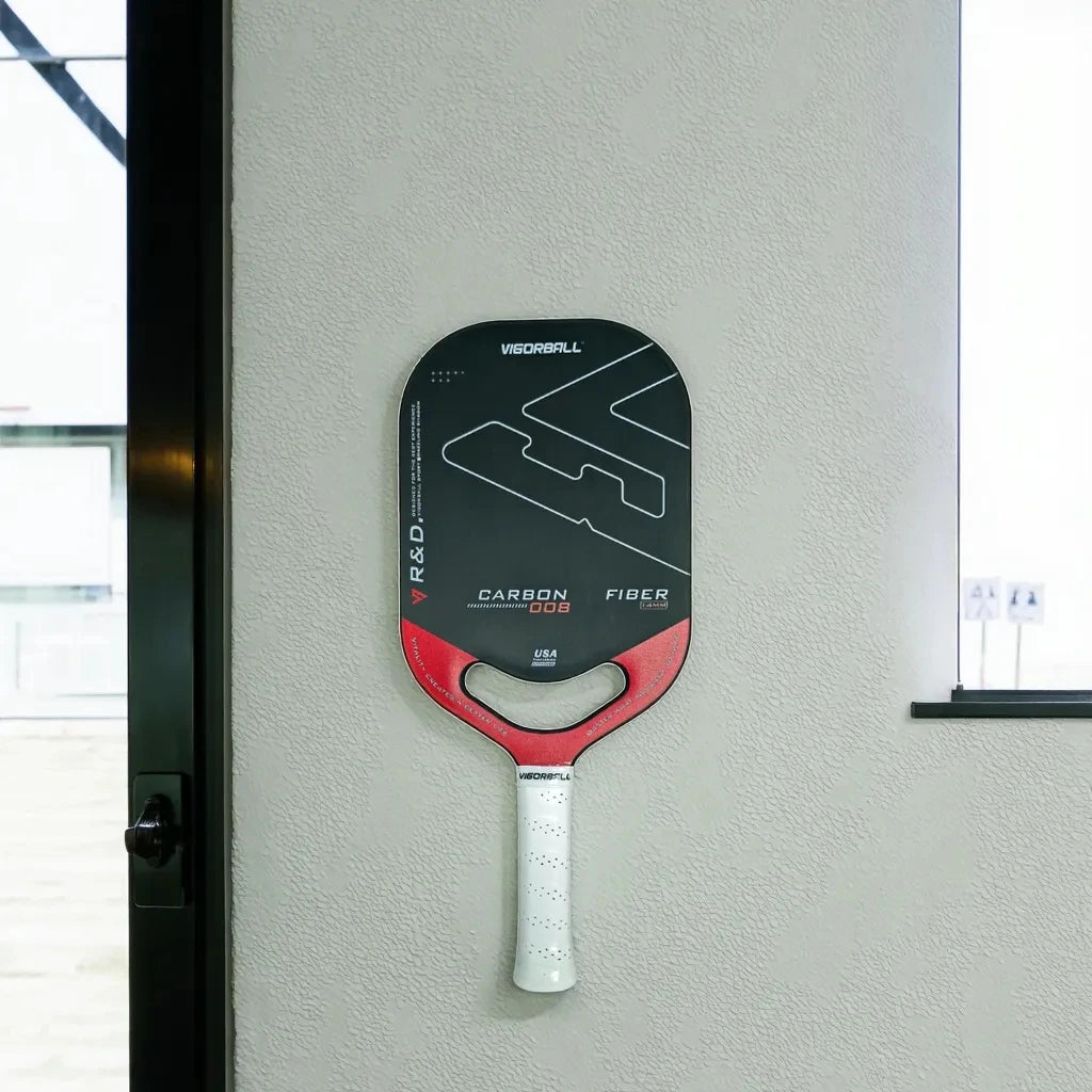 Custom Logo Friction Surface High Performance High Power Good Control Thermoformed 14mm 16mm T700 Carbon Fiber Pickleball Paddle