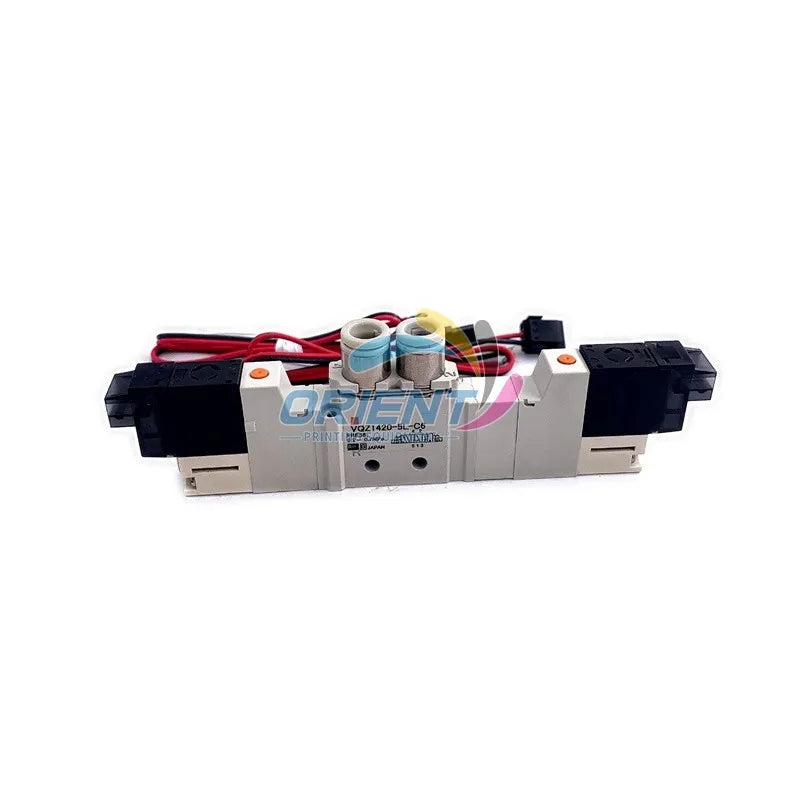 Original New VQZ14205LC6 0.2-0.7MPa VQZ1420-5L-C6 Solenoid Valve for Komori Machine Spare Parts Komori Parts
