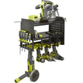 Power Tool Organizer Garage Tool Organizers Pegboard Storage Drill Holder Wall Mount