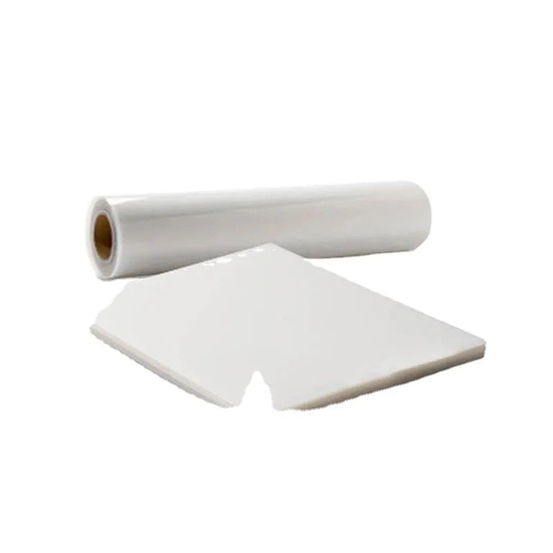 Screen Printing Sheet or Roll Waterproof Milky White Transparent Inkjet PET Film