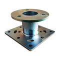 Zinc Plating Stainless Steel Metal Mounting Plate Fabrication Laser Cutting Welding Precision Tolerance +/-0.1mm for Machinery