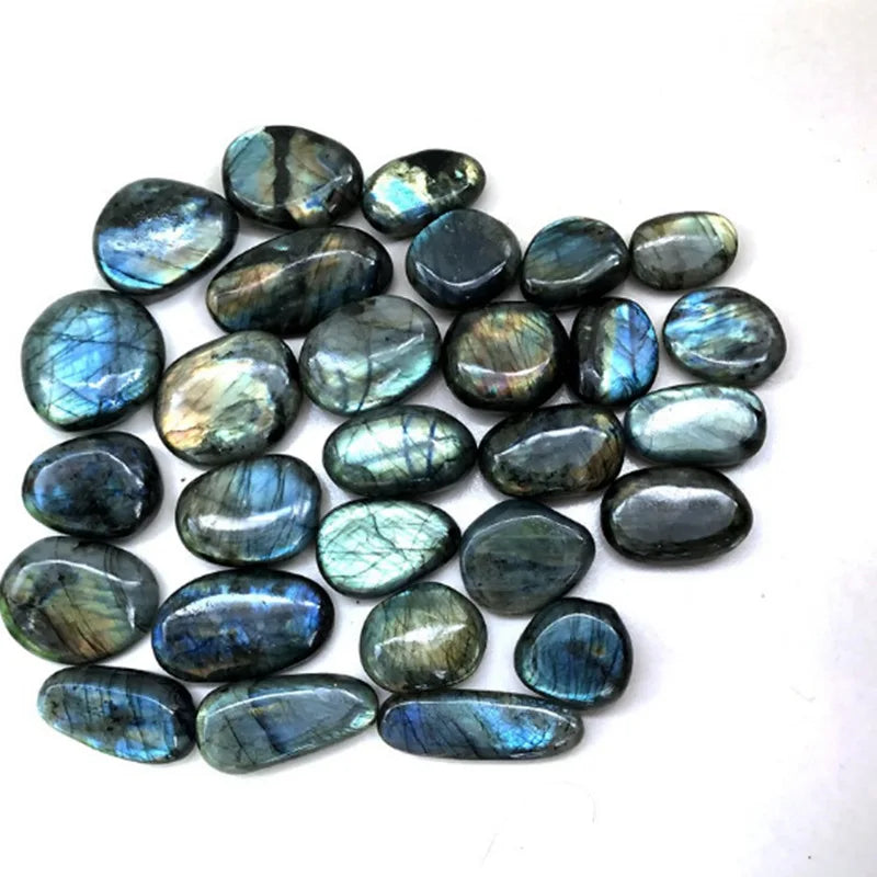 Natural Labradorite Cabochon Loose Gemstone High Quality Calibrated Stones Natural Gemstone