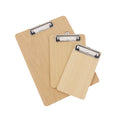 Tailai Wooden Clipboard A4 Customized Wholesale Menu Holder Check Presenter With Match Stand Restaurant Writing Board
