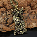 Collar Viking Duron Pendant PD07 Mens Stainless Celtic Viking Necklace Celtic Pendant