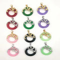 2024 Trendy New Design Water Resistant Chinese Fashion Fine Jewelry Red Stone Jade Dragon Charm Pendant Necklace for Womens