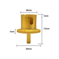 DEYI Diamond Core Drill Bit 40/45# Diamond Grit for Angle Grinder Masonry Drilling Marble Ceramic Glass Basin Reamer
