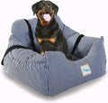 Small Medium Dog Pet Car Carrier New Style Fully Detachable Washable Cover Travel Mat Booster Seats Striped Pattern Seat Cover