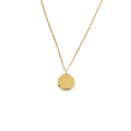 Fashion Simple Plain Blank Octagon Pendant Stainless Steel Custom Necklace Jewelry for Engraving