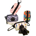 MIDEPET Cute Pattern Printed Pet Poo Bags Dispenser Dog Poop Waste Bags Holder with Customized Logo Factory Direct Sales