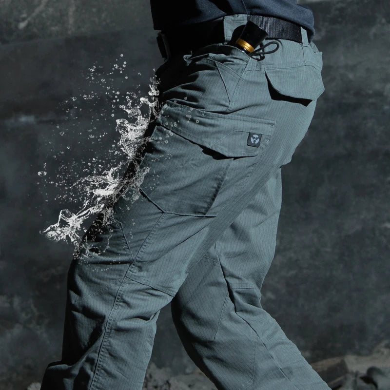 New Model Thunder 2nd Gen Autumn and Winter Men Tactical Trousers Outdoor Overalls Special Elastic Waterproof Pants