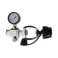 Procedure for Filling a Standard Pre-Charged Using  "A" Clamp (K Valve) and Push Button Bleed