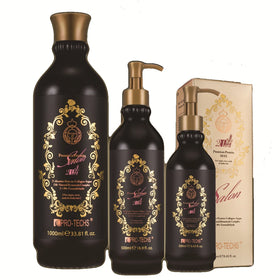 Professional Salon-Grade Brazilian Keratin Complex Treatment Organic Formaldehyde-Free Hair Straightening Pro Techs Botanical