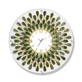 Wholesale Modern Simple Framed Decorative Wall Clock Roman Numeral Wall Clock 60CM Traditional Chinese Wall Painting MegaBDM