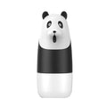 USB Chargeable Plastic Panda Shape Touchless Automatic Sensor Foam Soap Dispenser for Hotel Hospital & School Use