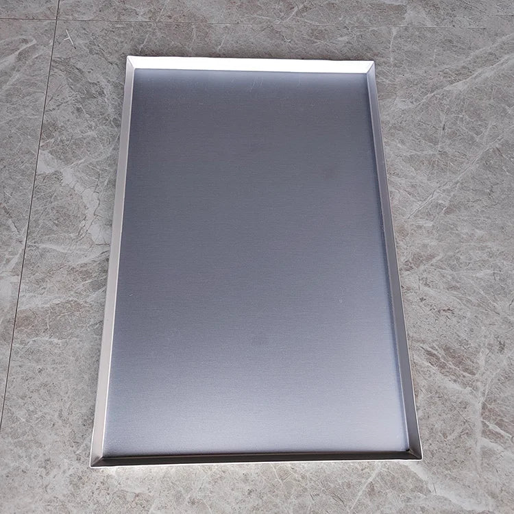 Commercial bakeware Customized Stackable 40*60 cm Performance Pans Aluminum Jelly Roll Pan