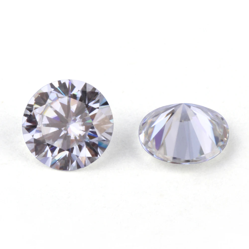 Zheng Yong Factory Direct Wholesale GRA Certified VVS D Color Diamond Gem Stones Loose Moissanite