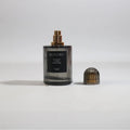 Luxury 100ml clear Empty Round Glass Spray Perfume Bottle Fashion Design Small 30ml 50ml Vertical Stripes Perfume Bottle