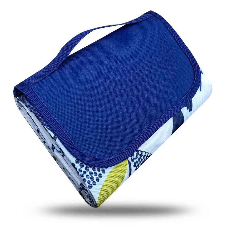 Waterproof Oem Picnic Mat 600D Oxford Cloth Beach Blanket Mattress Collapsible Tent Mat