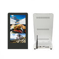 15.6 Inch L Shape Super Thin Interactive Touch Screen Table Digital Signage With Android and Central Management Software