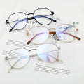 2025 Wholesale  Blue Light Blocking Metal Optical Spectacle Eye Glasses Eyeglasses Frames for Women
